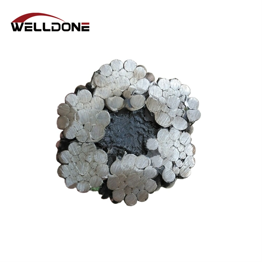 6*19s 6*19W Galvanized and Ungalvanized Steel Cable Wire Rope