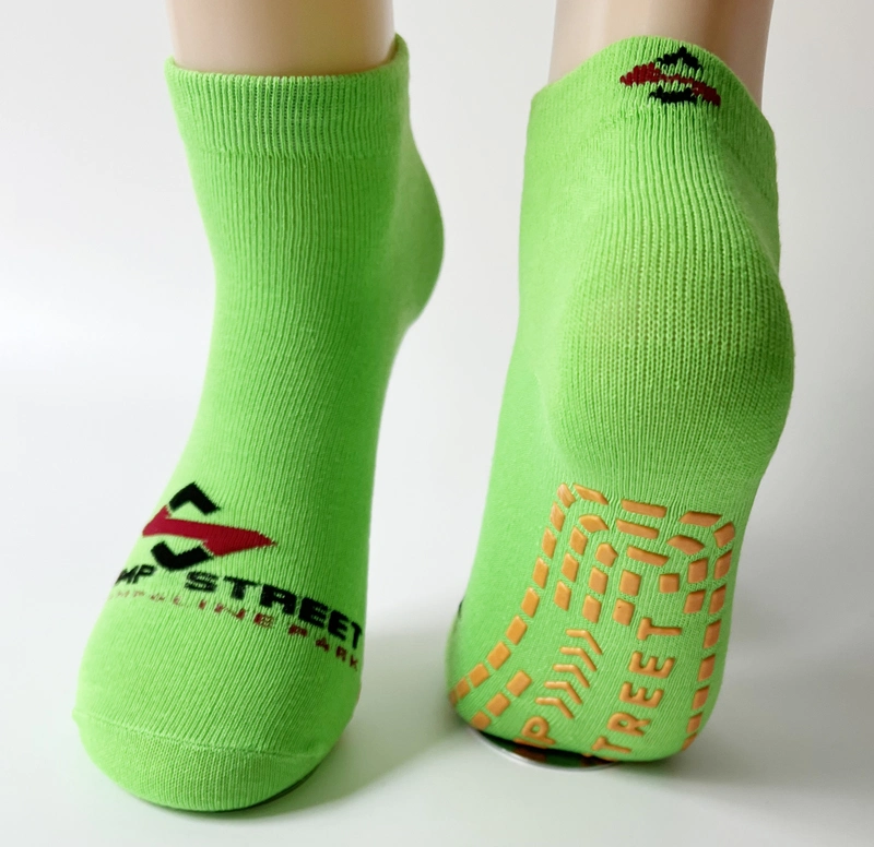 Wholesale/Supplier Custom Logo Men Women Kids Unisex Yoga Jump Grip Trampoline Anti-Slip Socks