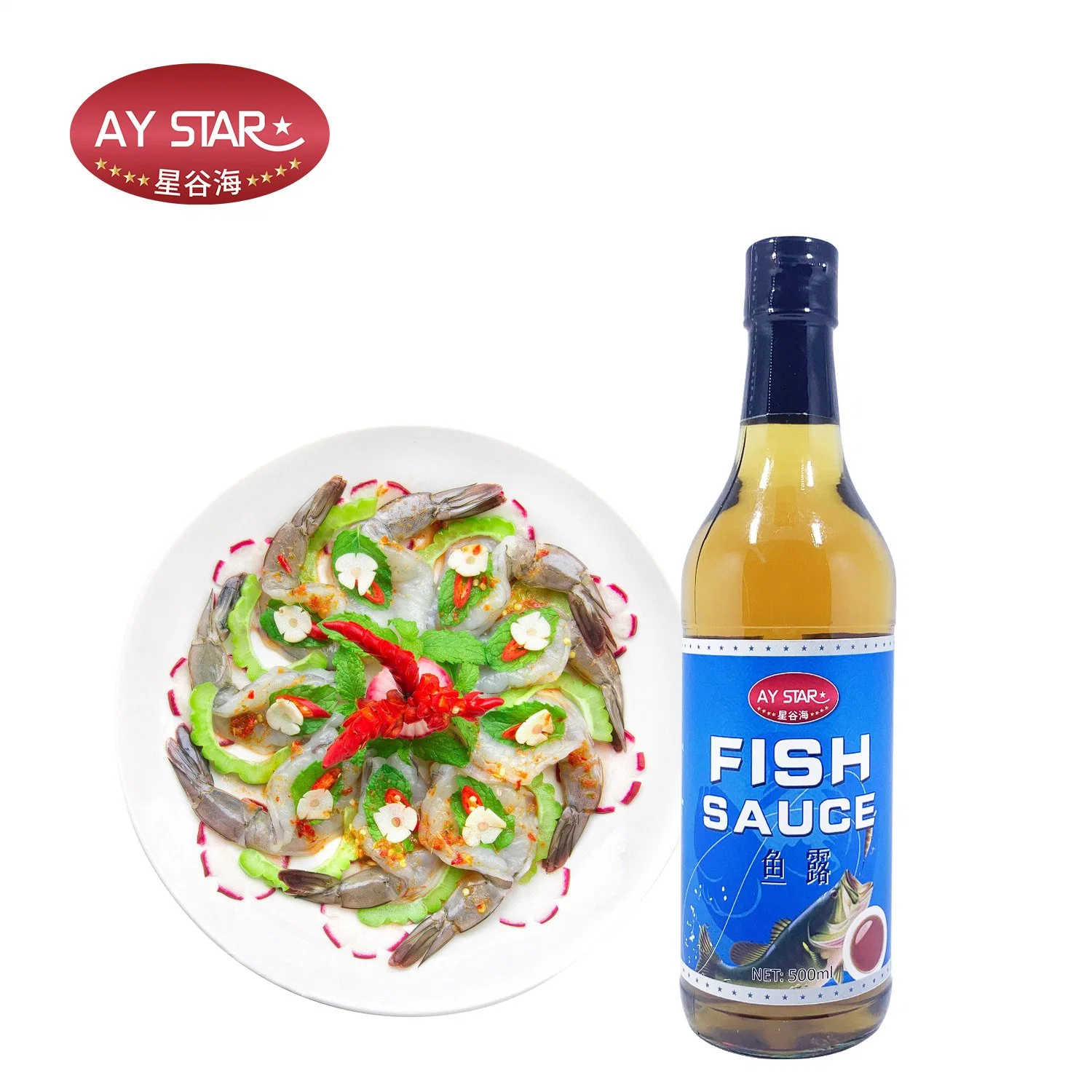 OEM Factory Natural Raw Oriental Cooking Vietnam Fish Sauce