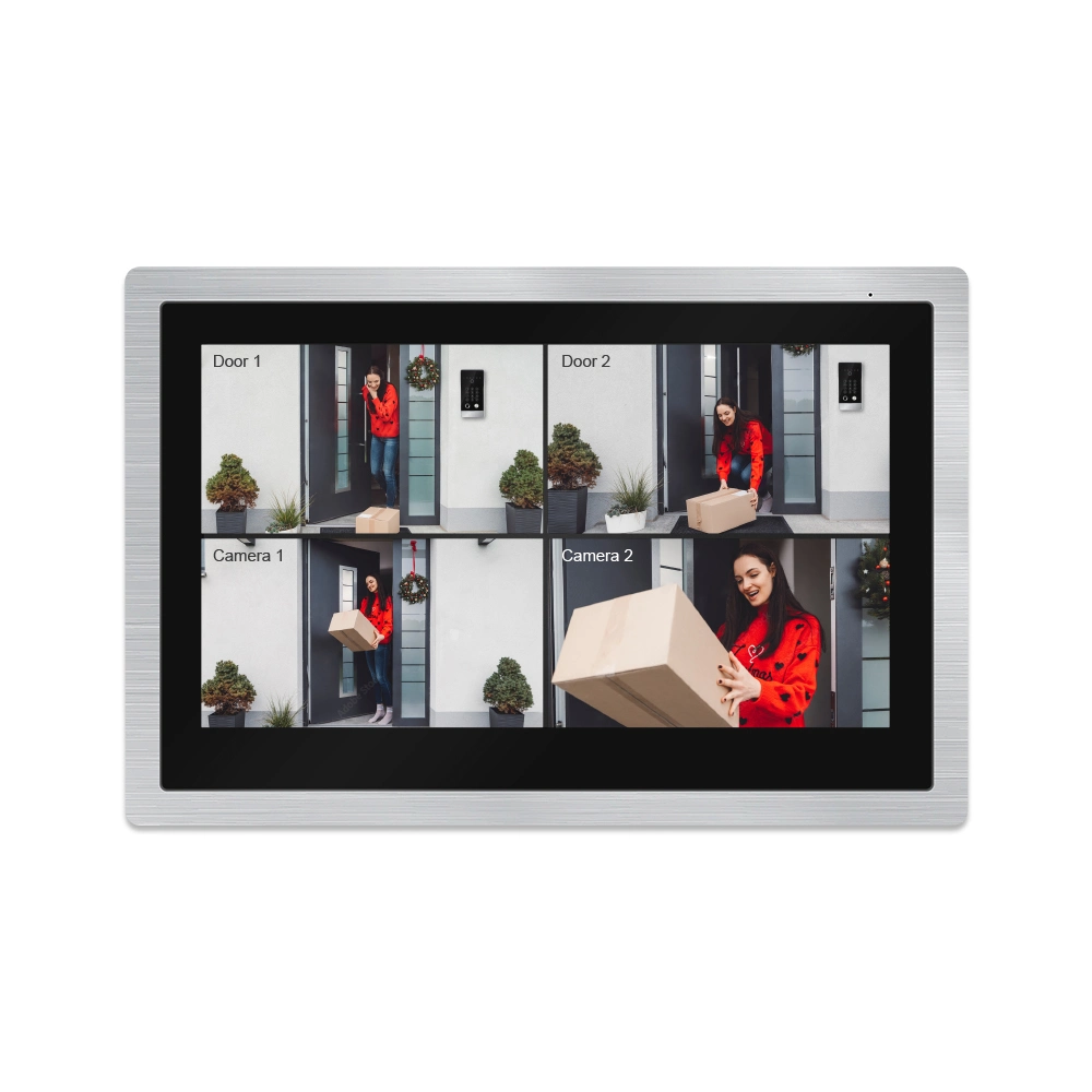 IP WiFi Video Door Phone Intercom System with Mobile APP Work with Ios Android