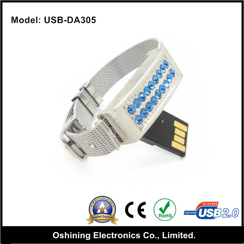 Diamond Armband USB-Flash-Laufwerk 1GB, 2GB, 4GB (USB-DA305)