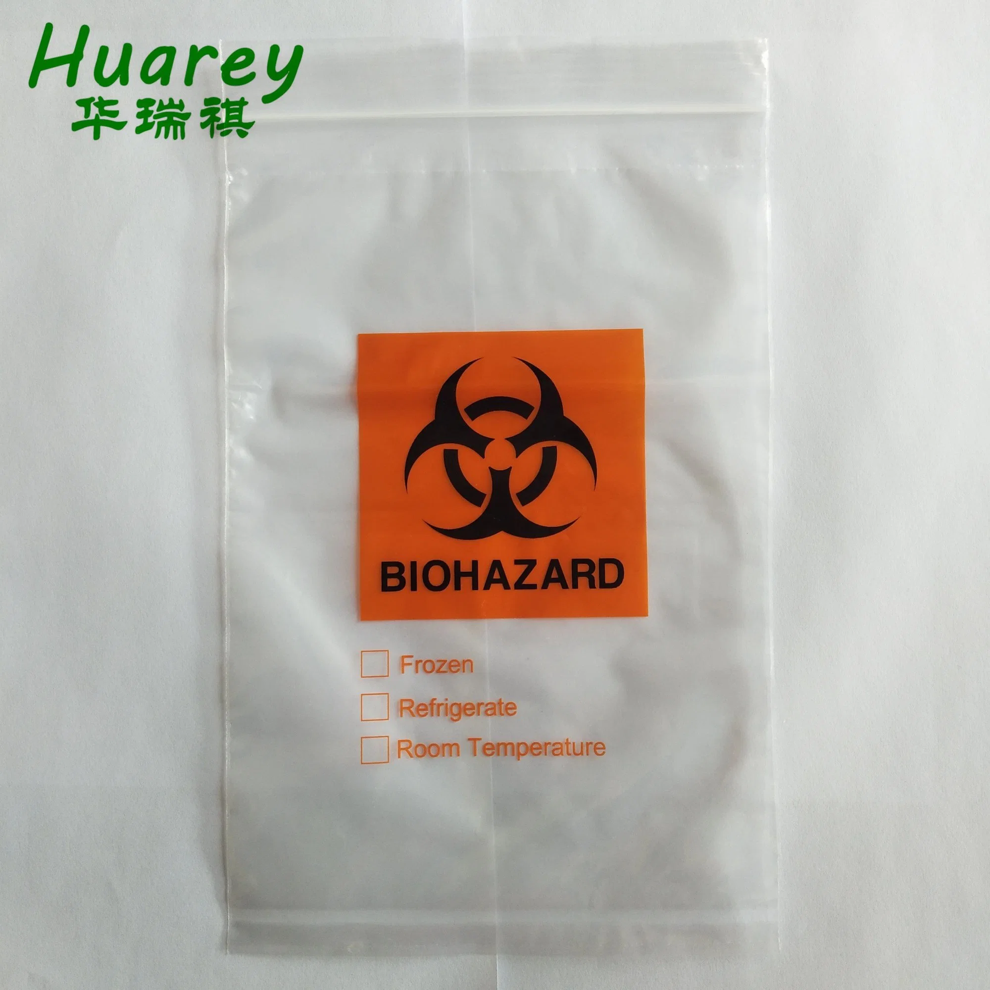 Biohazard muestra médica Bolsa de transporte con Bolsa portadocumentos