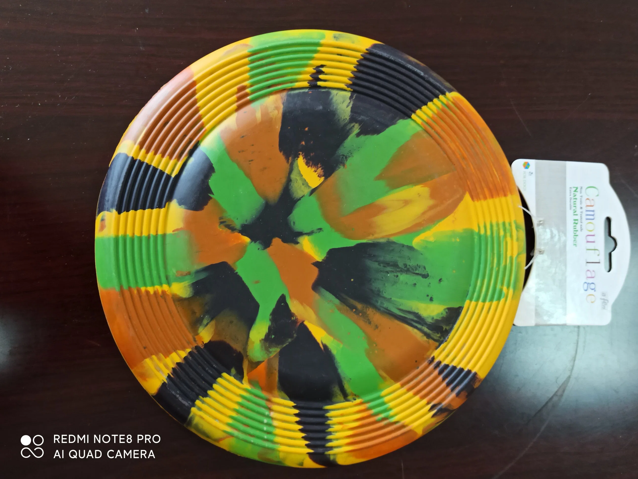 Hot Sale Plastic Bite Resistant Pet Dog Round Disc Frisbeed for Dog Training Flying Disc