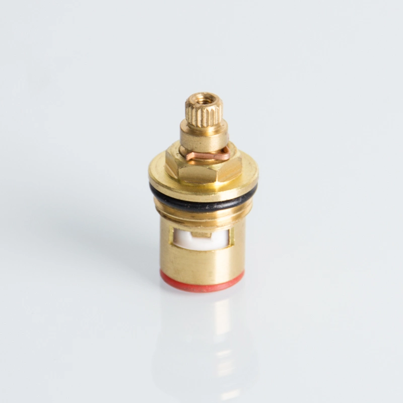 Home Kitchen Tap Fittings Brass Ceramic Cartridge Valve Core