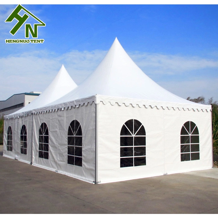 3x3m Windproof parti tente d'hiver de la pagode de plein air