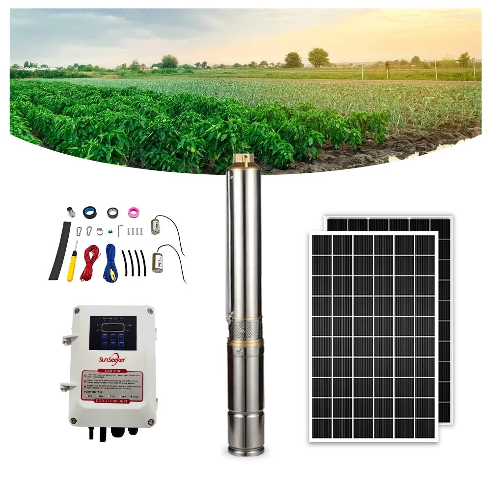 DC48V 3-Zoll Solar-Kunststoff-Impeller Zentrifugalpumpe für den Hausgebrauch