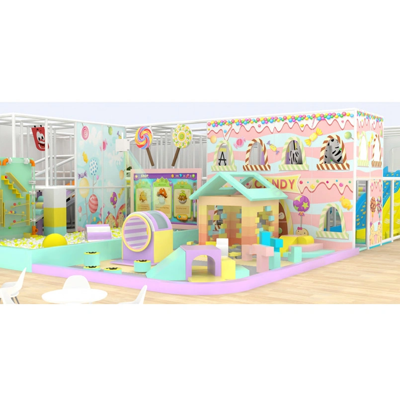 Jouez à la promotion standard Soft Play Indoor Toddler Playground Jeux pour enfants Terrain de jeu