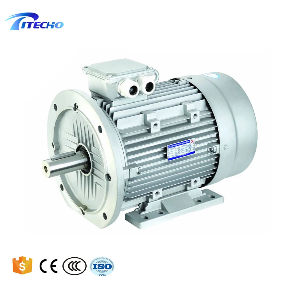 9kw 3 Phase Aluminum Ie2 AC Electric High Power Motor for Marine Ms Series