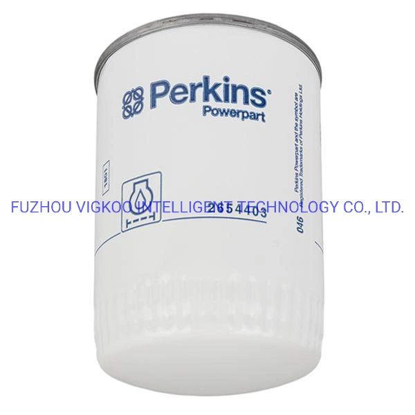 Original Perkins Oil Filter Engine Parts for Perkins Diesel Generator Sets