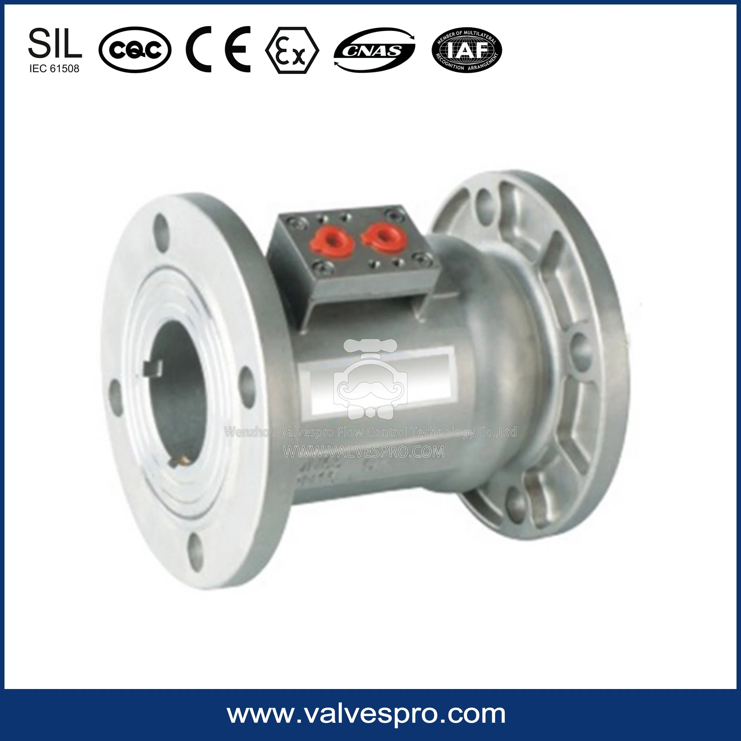 Flange Ends Pneumatic Shuttle Valve VIP Valve 200 Series Replace Omal for Air Separation Industry