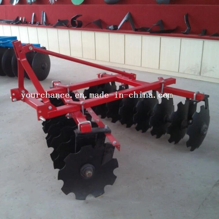 1bqx-2.3 Africa Hot Selling 50-65HP Tractor Mounted 2.3m Width 24 Discs Light Duty Disc Harrow