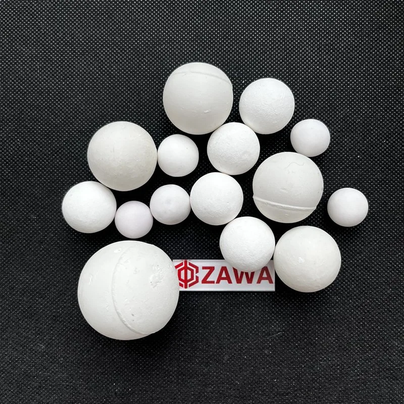 Low Wear of Alumina Ceramic Ball for High Hardness Grinding