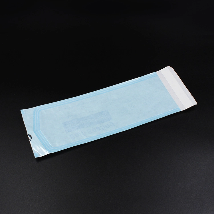 Medical Self Sealing Sterilization Pouches for Dental 60g Medical Paper with Steam&Eo Indicator