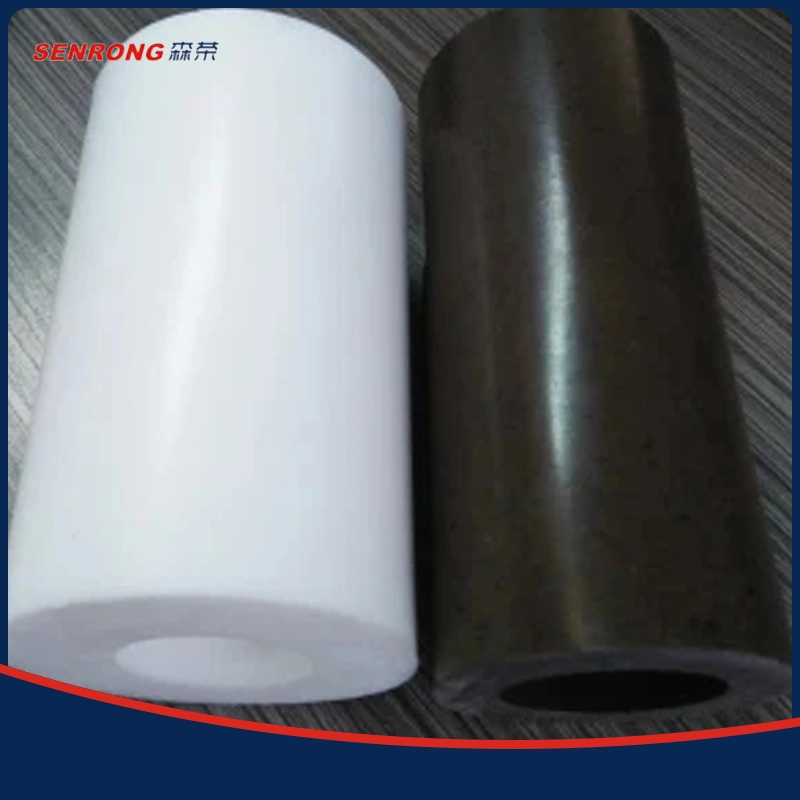 Solid Plastic Plug Industrial High Porous PA PP PE PTFE Sintered Filter Tube Durable