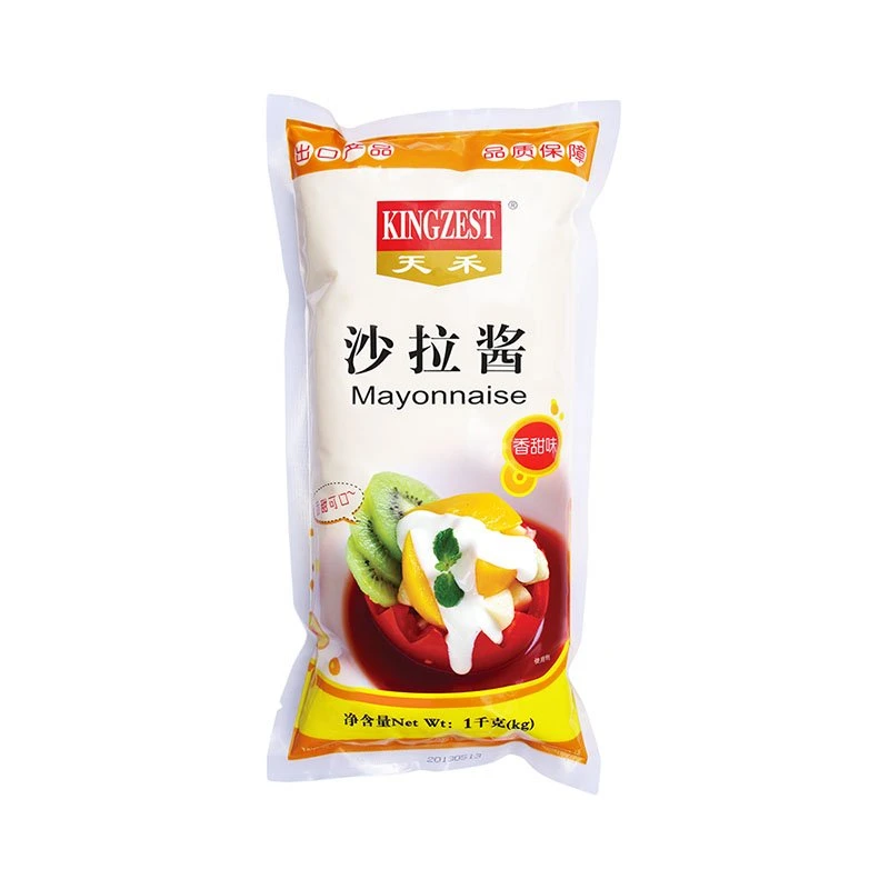 Plastic Bottle Soft Plastic Mayonnaise Bottle Vegan Mayonnaise Mayonnaise 250g