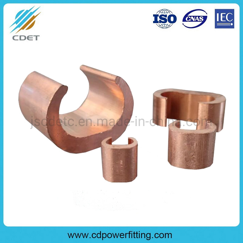 Earth Rod Copper Electrical Power Wire C Clamp