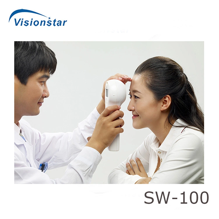 China Ophthalmic Equipment Sw-100 Portable Keratometer