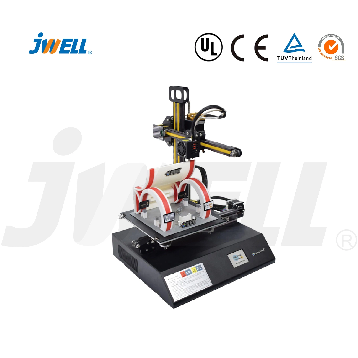 Jwell High Strength 1.75mm 3D Printer Filament Marble Plastic PLA 3D Printing Material Extrusion Machinery