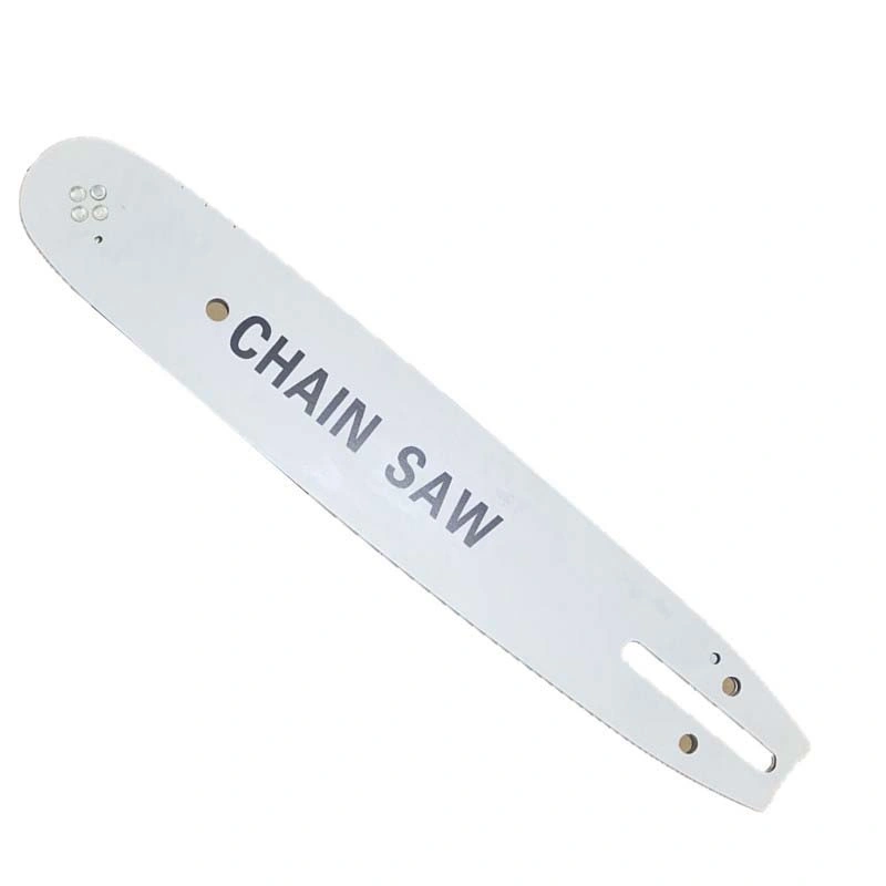 Portable Gasoline Chainsaw Spare Parts Chain and Guide Bar