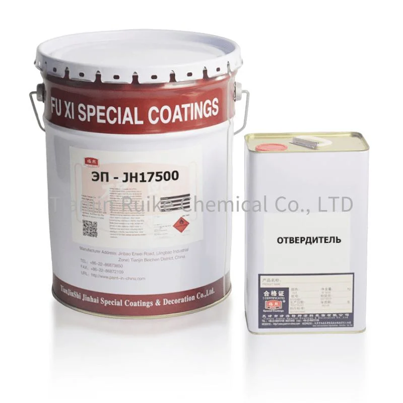 La peinture époxy phosphate de zinc Jh17500 est utilisée pour la peinture de structure d'acier, le revêtement d'équipement mécanique, le revêtement de pont et de structure, la peinture de camion, la peinture de quincaillerie