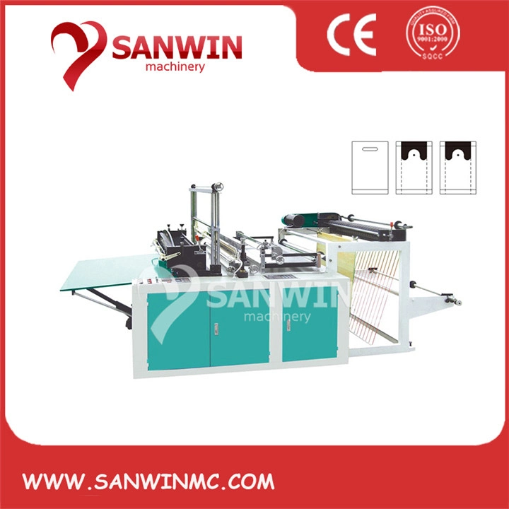 Four Line Bottom Sealing Packing Bag Making Machine