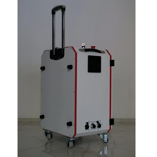 1000W 1500W 2000W Fiber Laser Rust Removal Cleaning Machine for Rust Coating Paint Oil Dust Cleaning