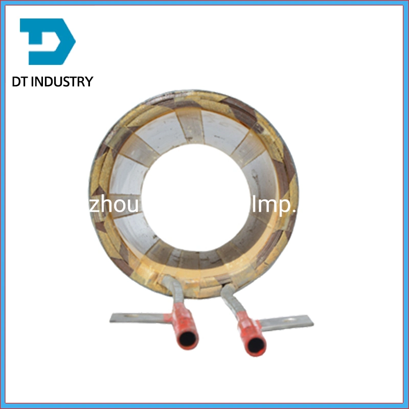 Industrial Efficient Copper Coil for Upward Continuous Casting Furnace