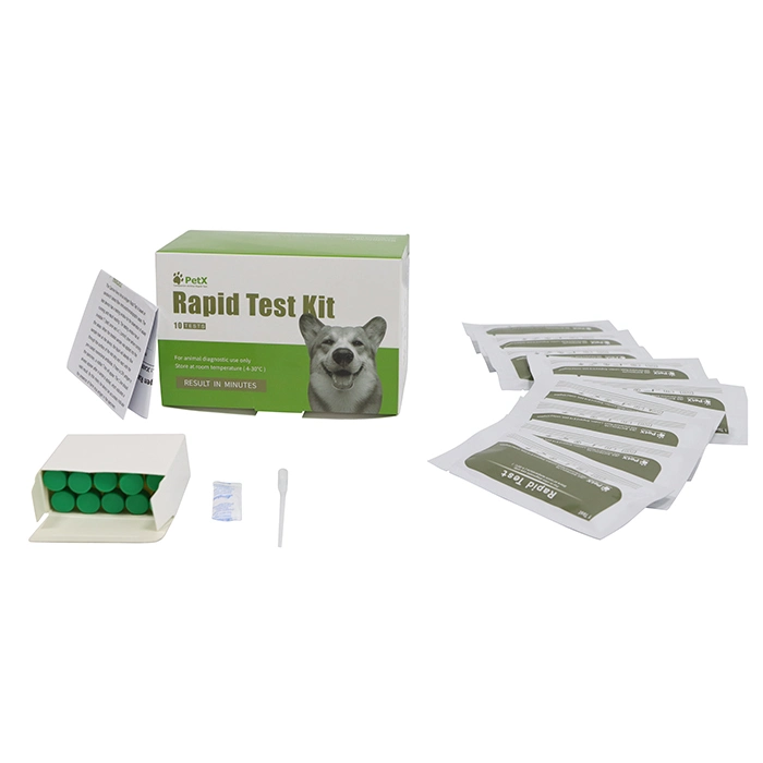 Rapid Diagnostic Device for Canine Distemper Virus Antibody Cdv Ab Test