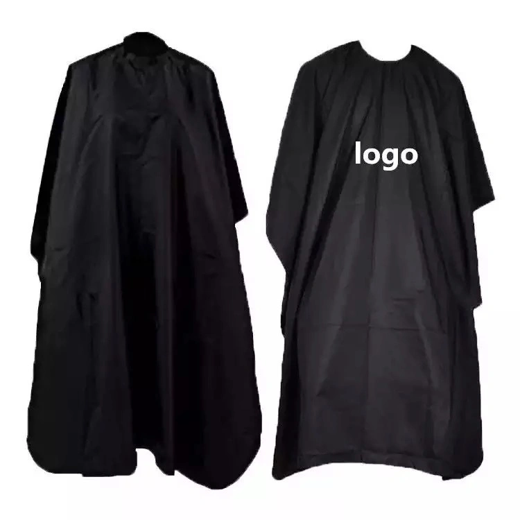 Wholesale/Supplier Barber Salon Hair Cutting Bib Waterproof PVC Polyester Hairdresser Apron