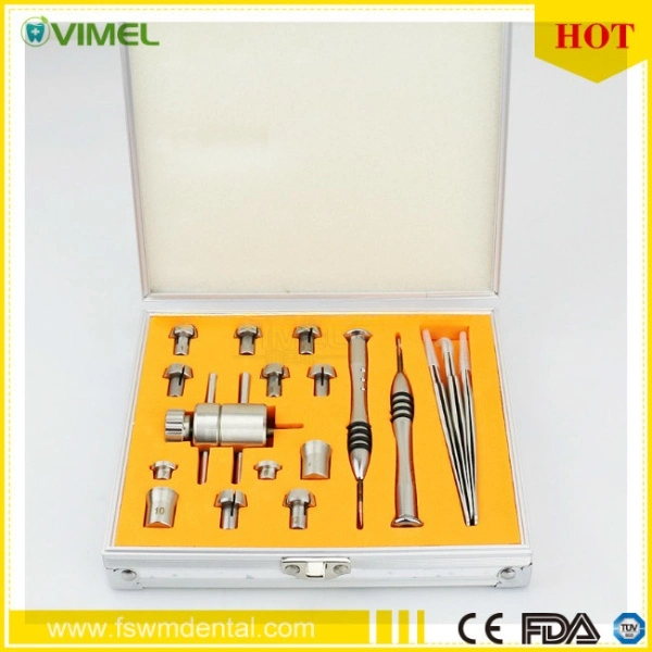 1 Комплект для ремонта зубных рукочастичек инструмент для ремонта роторов Стоматологическое снабжение