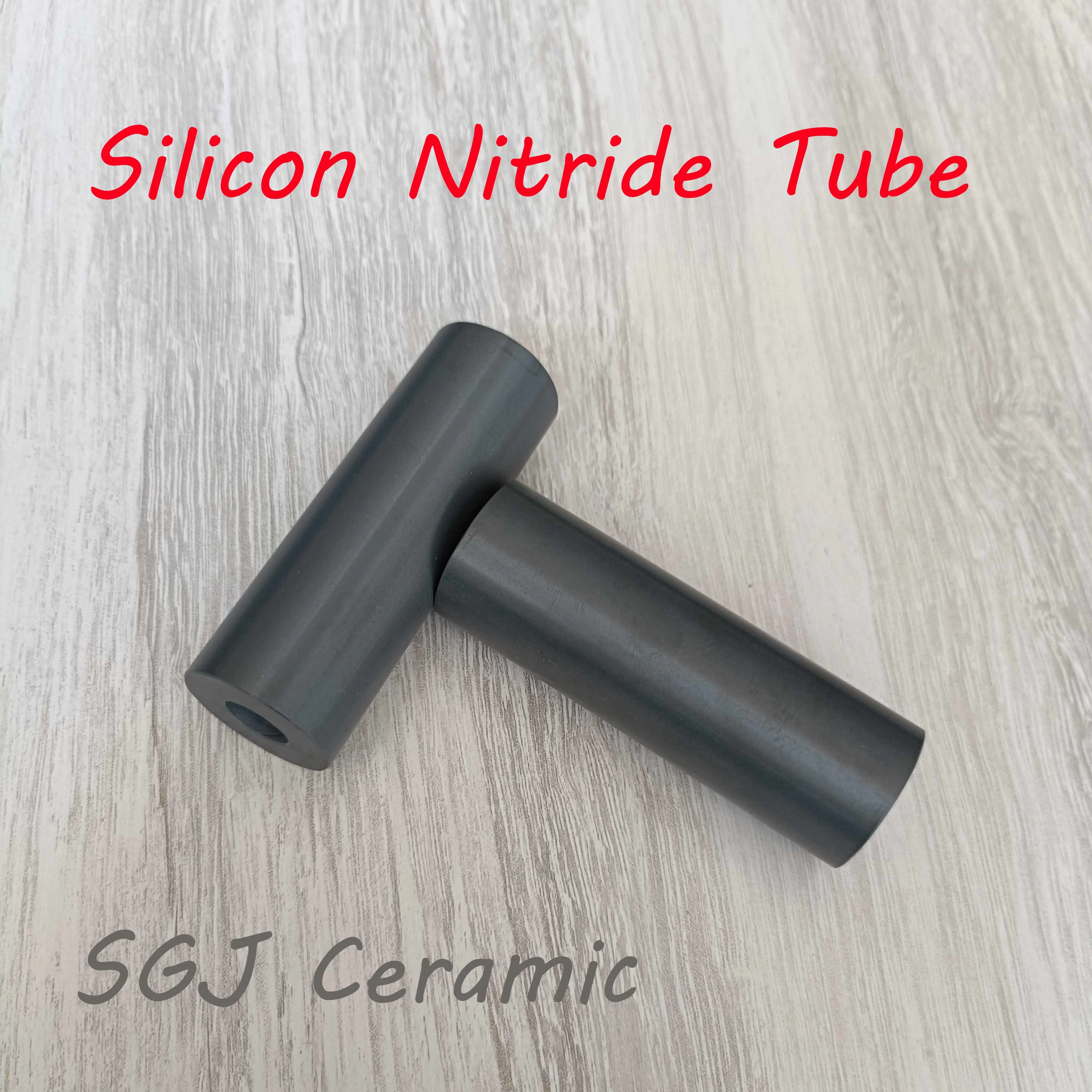 أنبوب سيليكون نيتريد المواد الخام هي صناعة متقدمة سيراميك S3n4