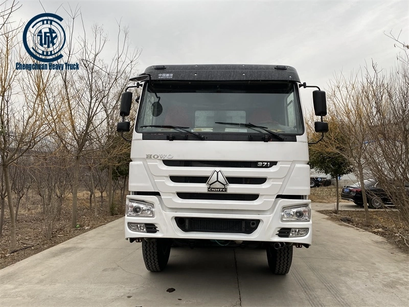 Cnhtc Factory Price Used HOWO Truck 8X4 /6X4 Dump Truck Sinotruk Tipper 12 Tires 12wheel/10wheel 50 Tons Truck Used Dump Truck