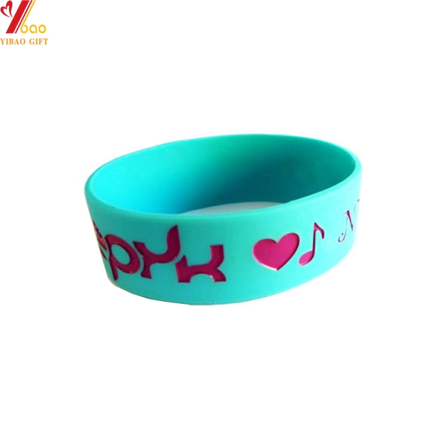 RFID Custom Fashion Silicone Bracelet and Silicone Wristband Promotion Gift (YB-HR-378)