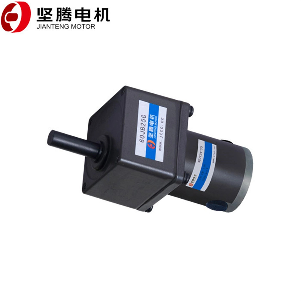 3-250W Electric AC/DC Induction Synchonous Gear Motor Single Phase/Three Phase Asynchonous Motor with Spead Controller Reduction Box Motor Dampling Motor