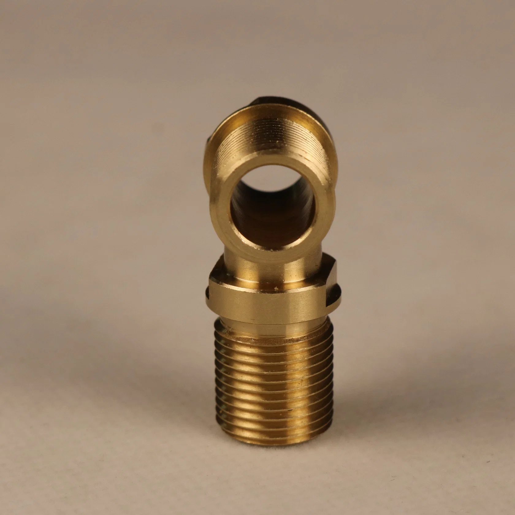 Stainless Steel/Copper/Aluminum Copper Screw CNC Machining Turned Parts Brass Turned Parts CNC Machining Services