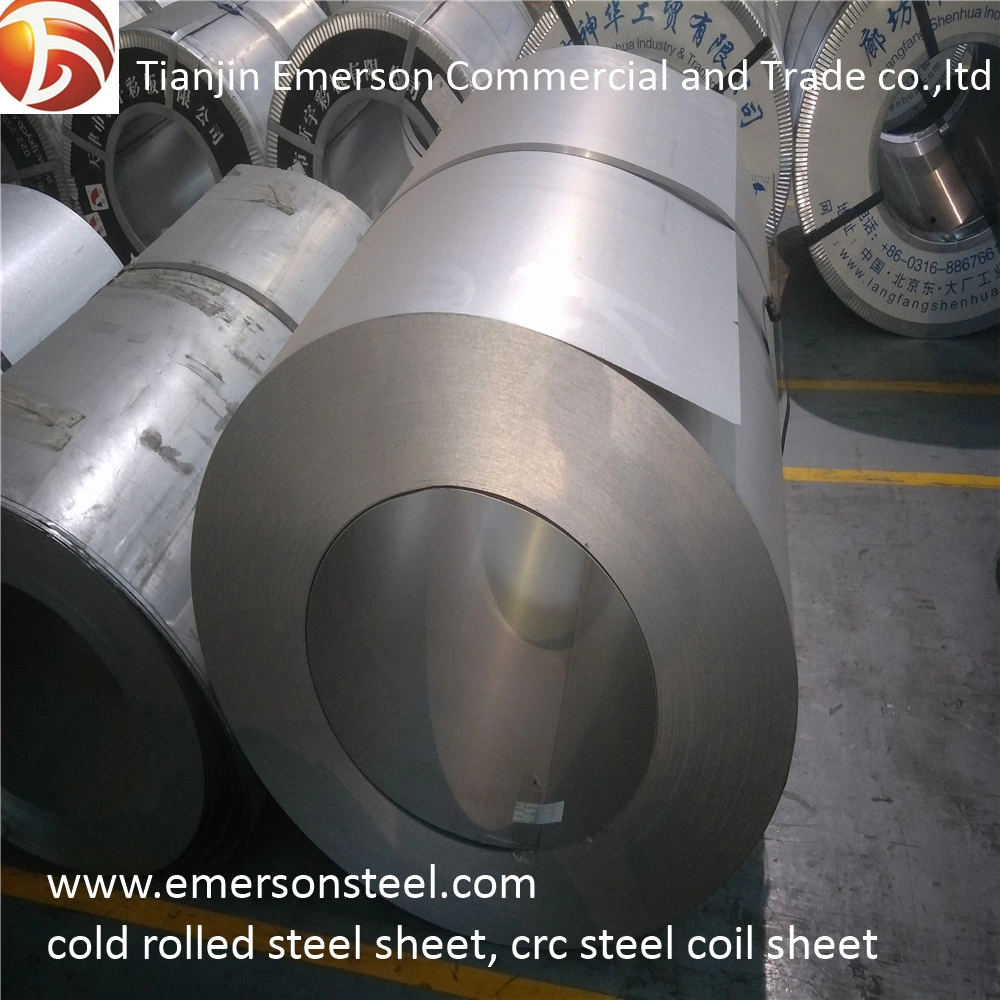 CRC Coil St12 /St13 /St14 /St15 Deep Drawing Cold Rolled Steel Coil /Sheet