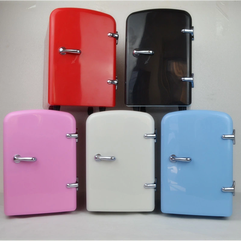 4L Portable Custom Cosmetic Skin Care Elektro kleinen Mini Kühlschrank Für zu Hause