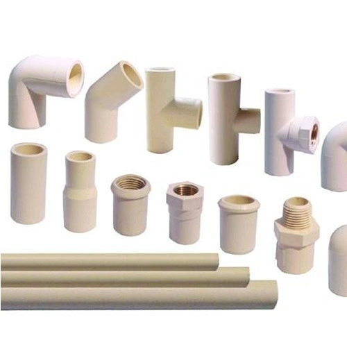 Plumbing Hot Water Supply CPVC Plastic Sanitary Fittings