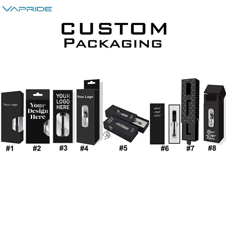 Vapride Custom Vape Packaging Card Box for E Cigarette