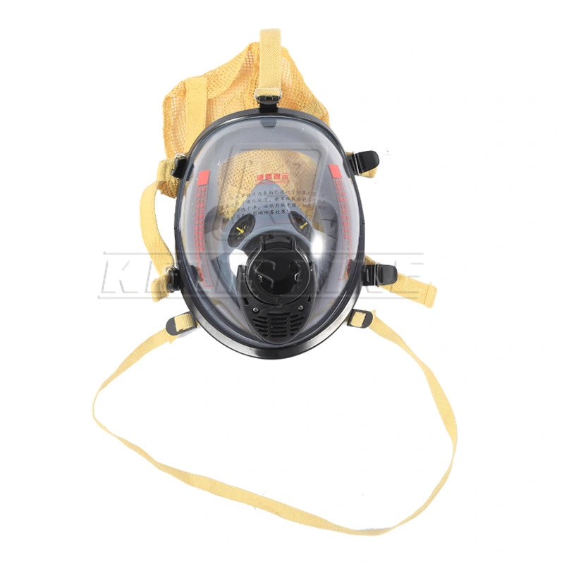 Industrial Full Face Mask for Fire Fighting and Emergency Escape