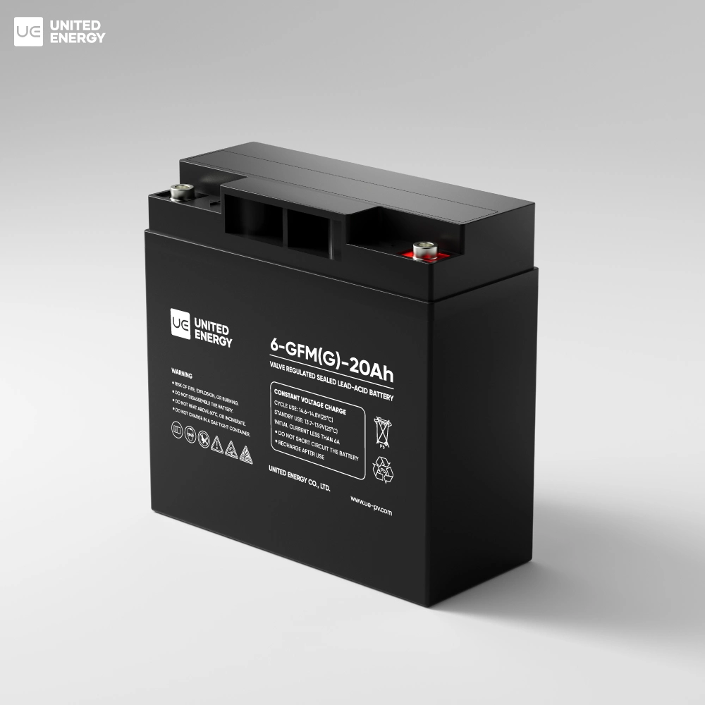 Ue Solar 12V 24ah Deep Cycle Lead Acid Gel Battery for Home