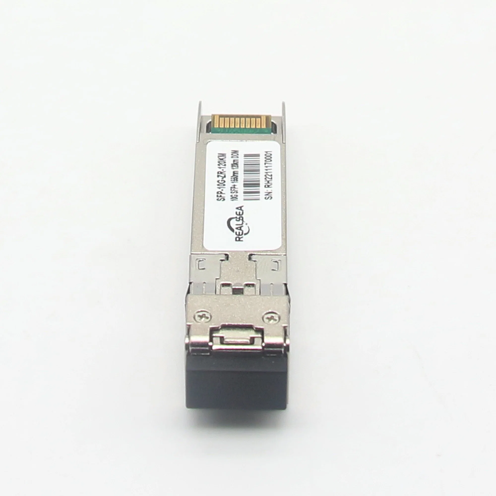 طراز ألكاتل ميكروتيك متوافق مع Dell من Dell أحادي الوضع SFP+ 10G 120 كم 1550 نانومتر جهاز إرسال واستقبال ضوئي لوحدة SM SFP