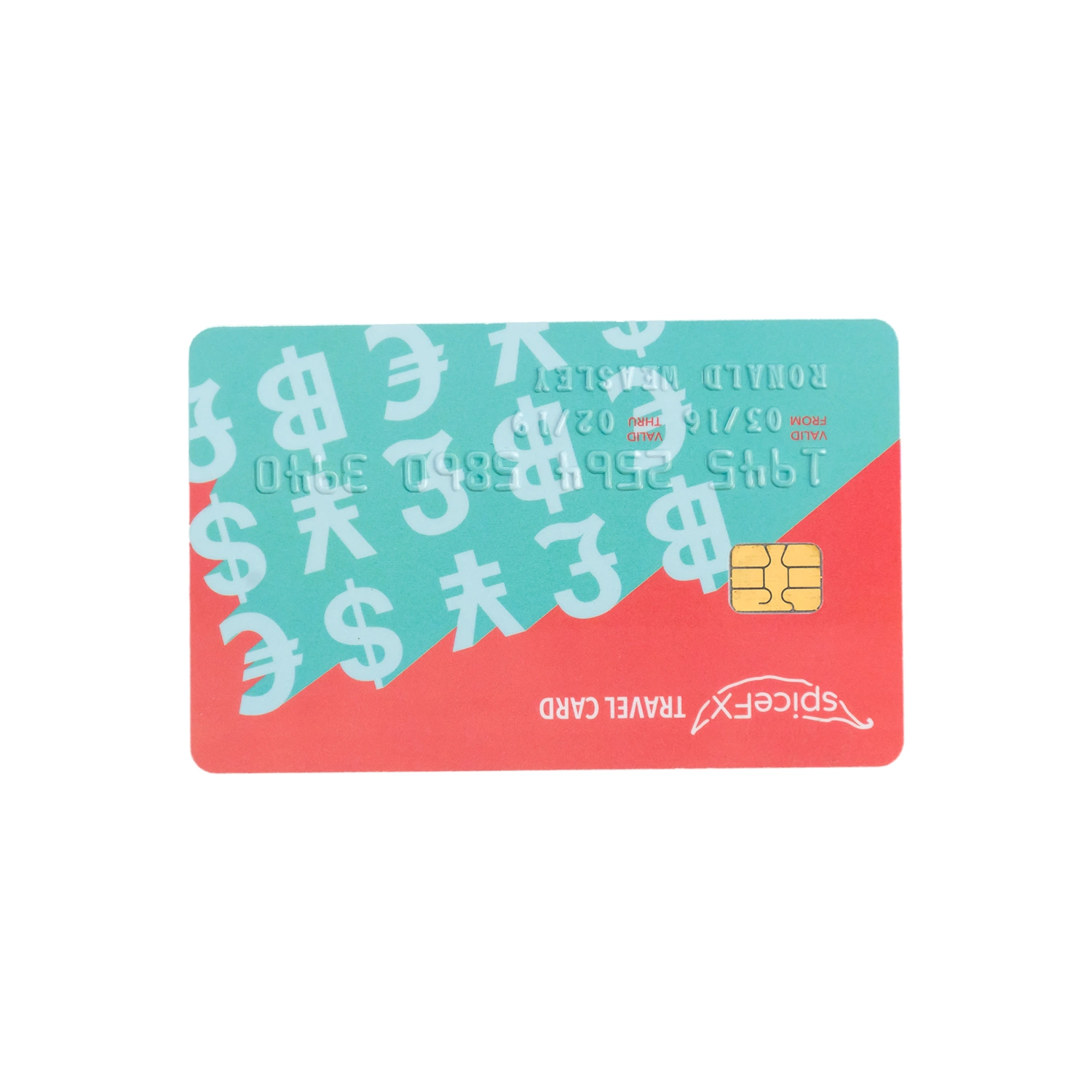 Factory Price Wholesale/Supplier Customized Printing Contact IC Chip Smart Card