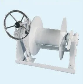 China Deck Machinery Manufacturer 60kw Electric Stainless Steel Anchor Winch