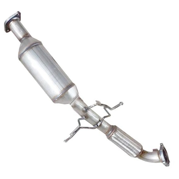 Manufacture Hot Sales Universal Catalytic Converter Exhaust System Fit Toyota Land Cruiser