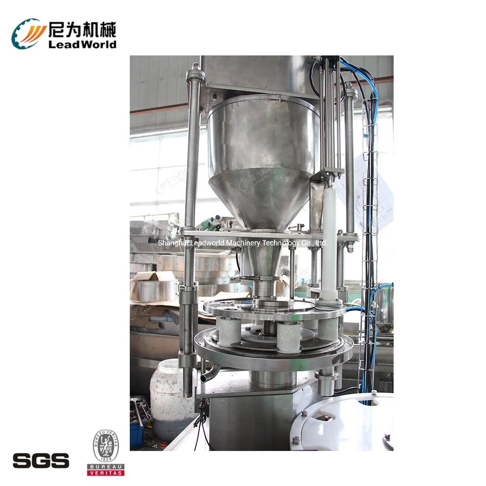 Pickle Jars Bottles Cans Filling Machine Capping Machine Labeling Machine Production Line