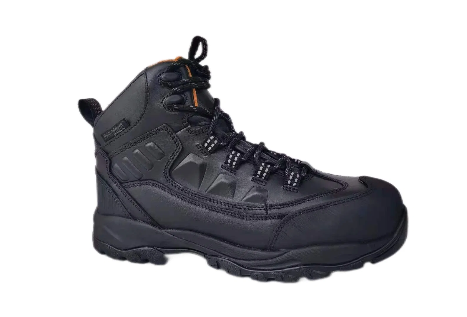 CSA Standard Certification Safety Shoes 6 Inch Hiker Style Steel Toe Kevlar Sole Work Boots for Men