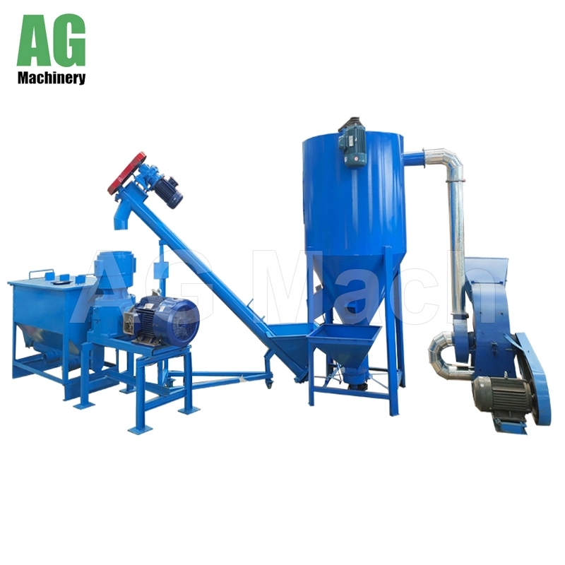 Poultry Feed Pellet Making Machine, Chicken Feed Pellet Mill, Feed Pelletizing Machine, Animal Feed Production Line, Animal Feed Machine