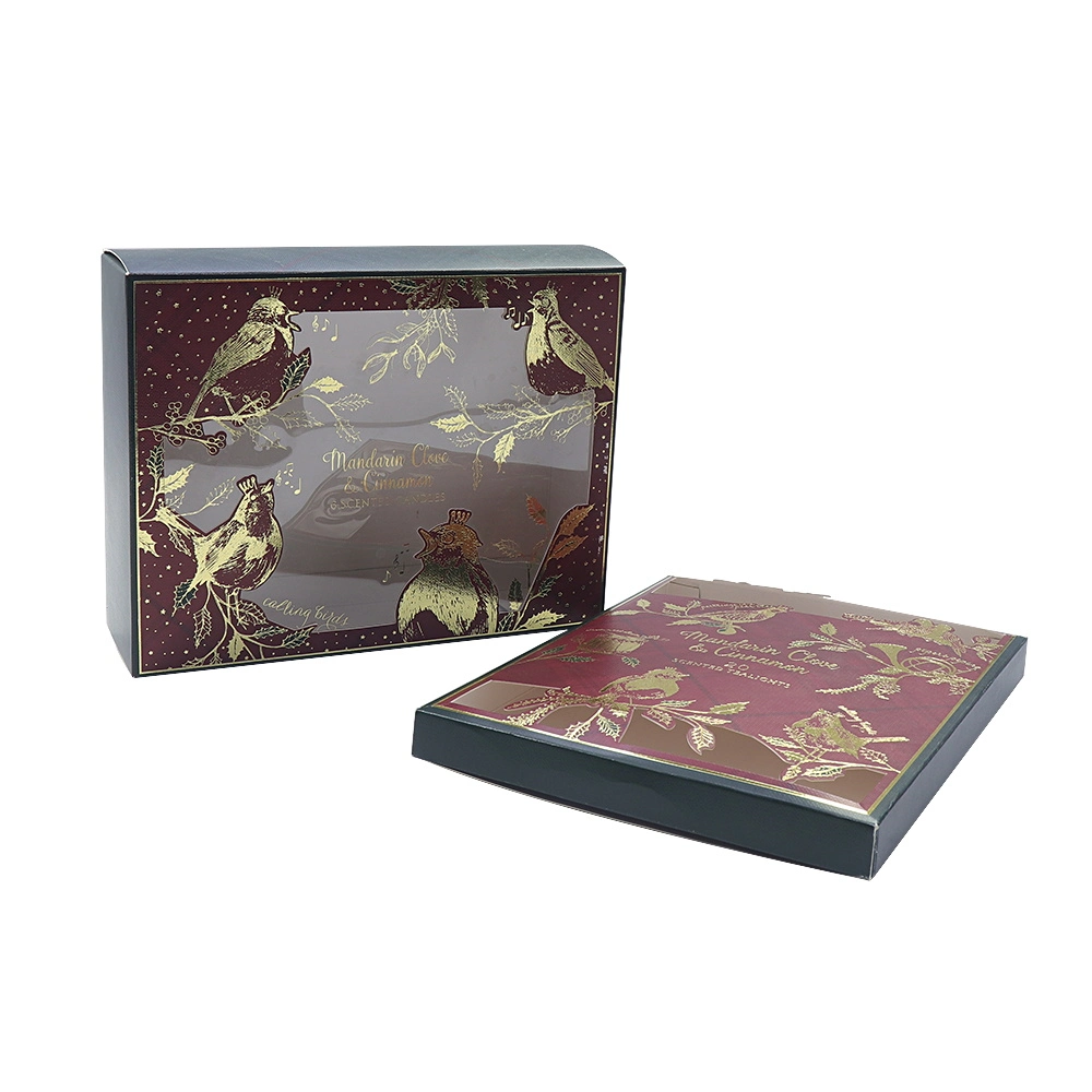 Promotional Custom Fashion Design Cosmetic Cardboard Paper Box