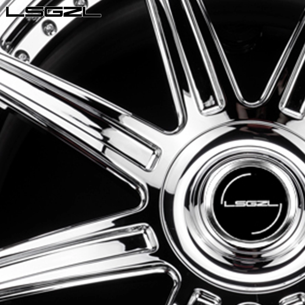 Lsgzl 1 Piece Forged Alloy Aluminum Wheel Polish 5X114.3 5X120 Passenger Car Rims 18 20 Inch Jante Hub